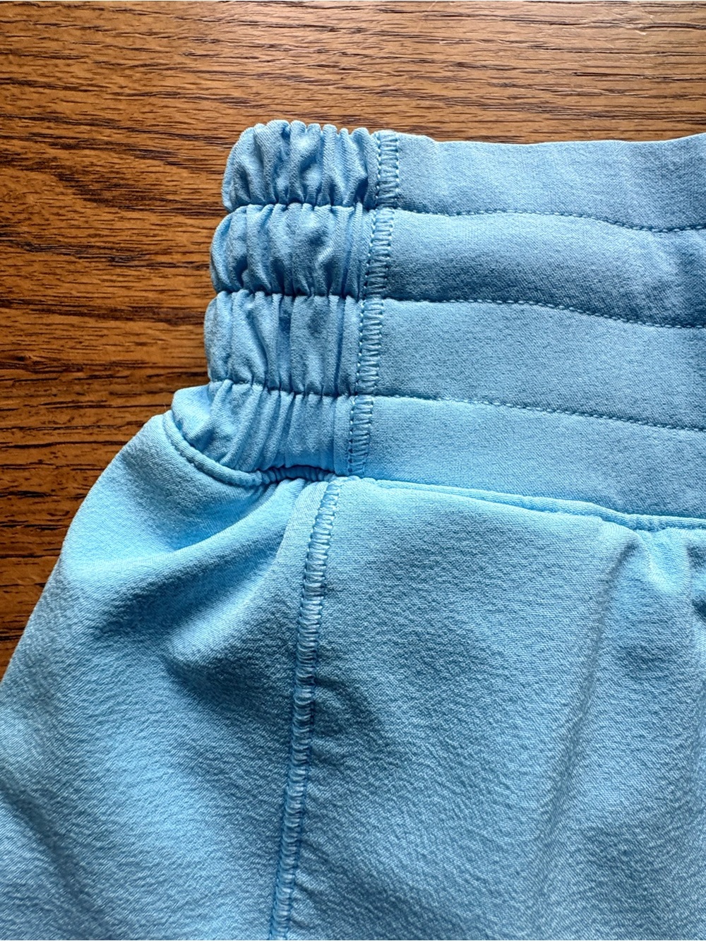 Lululemon Light Blue Women's Hotty Hot skort- size 0 - Picture 2 of 16